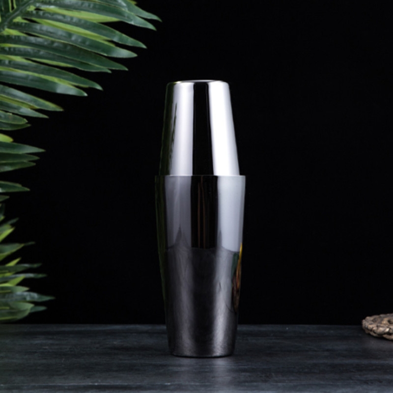 1PC 5 boja 550ML/850ML Mikser za koktele od nehrđajućeg čelika Wine Martini Boston Bar Shaker Barmen Drink Party Bar Kuhinjski alat SW