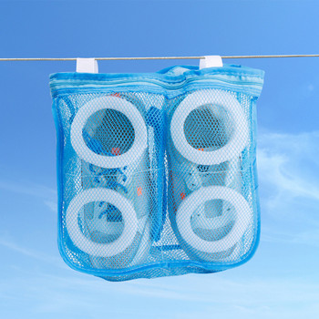 Чанта за обувки за пране за перална машина Обувки против деформация Защитна мрежеста чанта Органайзер Аксесоари за домакинско пране