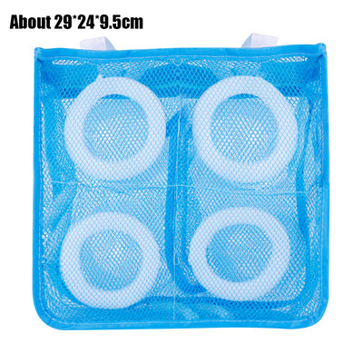 Veļas apavu maisiņš veļas mašīnai Pretdeformācijas apaviem aizsargtīkla maisiņu organizators Mājsaimniecības veļas kopšanas piederumi