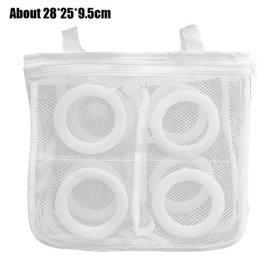 Veļas apavu maisiņš veļas mašīnai Pretdeformācijas apaviem aizsargtīkla maisiņu organizators Mājsaimniecības veļas kopšanas piederumi
