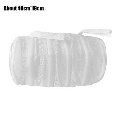 Veļas apavu maisiņš veļas mašīnai Pretdeformācijas apaviem aizsargtīkla maisiņu organizators Mājsaimniecības veļas kopšanas piederumi