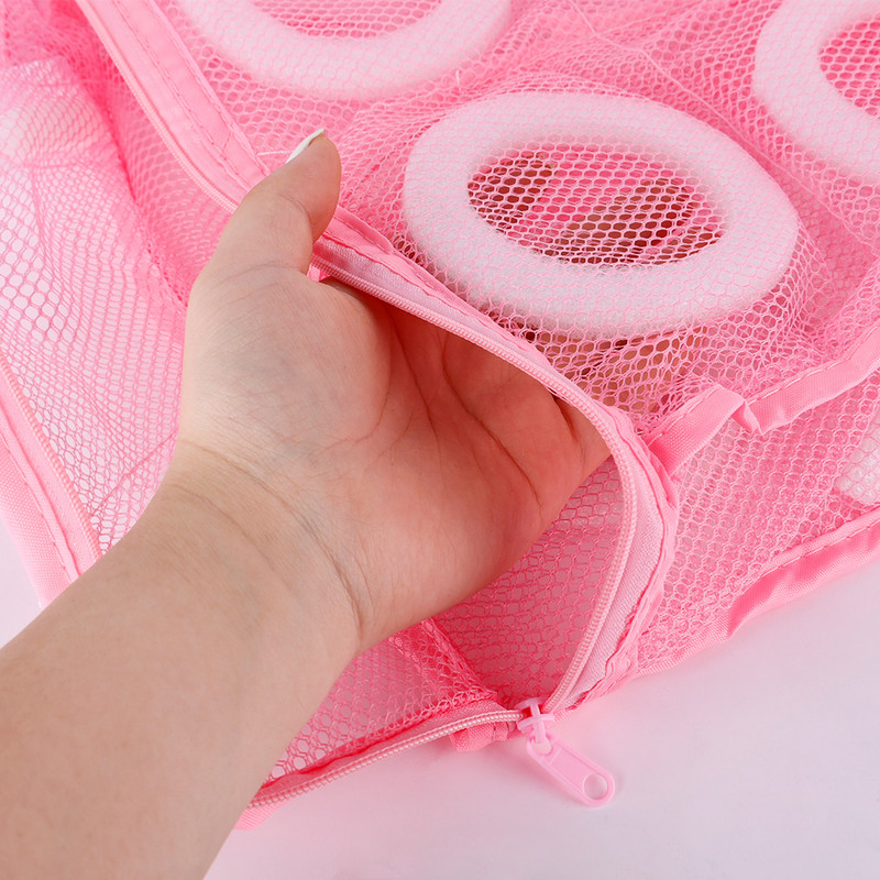 Veļas apavu maisiņš veļas mašīnai Pretdeformācijas apaviem aizsargtīkla maisiņu organizators Mājsaimniecības veļas kopšanas piederumi