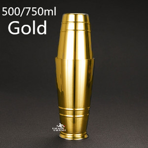 500/750 ml od nehrđajućeg čelika Cocktail Boston Bar Shaker Dodatni alat za bar