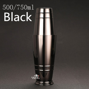 500/750 ml od nehrđajućeg čelika Cocktail Boston Bar Shaker Dodatni alat za bar