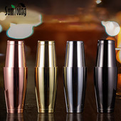 550/850 ml sabiezināts nerūsējošais tērauds Bostonas kokteiļu rīki Šeikeris Mikseris Vīns Martini Dzeršanas mērkauss Bārmeņa ballīšu bāra rīki