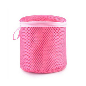 Качествени първи дамски сутиен Чанти за пране Трикотаж за пране на бельо Saver Protect Aid Мрежеста чанта Cube моден пасторален стил