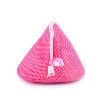 Качествени първи дамски сутиен Чанти за пране Трикотаж за пране на бельо Saver Protect Aid Мрежеста чанта Cube моден пасторален стил