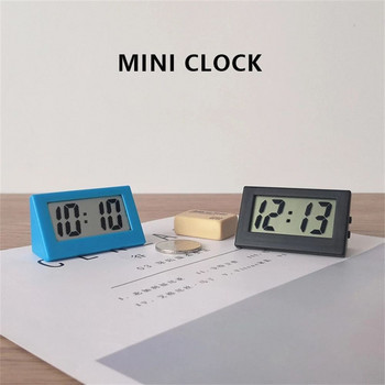 DIY Office Dashboard Home Ηλεκτρονικό ρολόι Επιτραπέζιο ρολόι Επιτραπέζιο Ώρα Εμφάνιση Ρολόι LCD Ψηφιακό