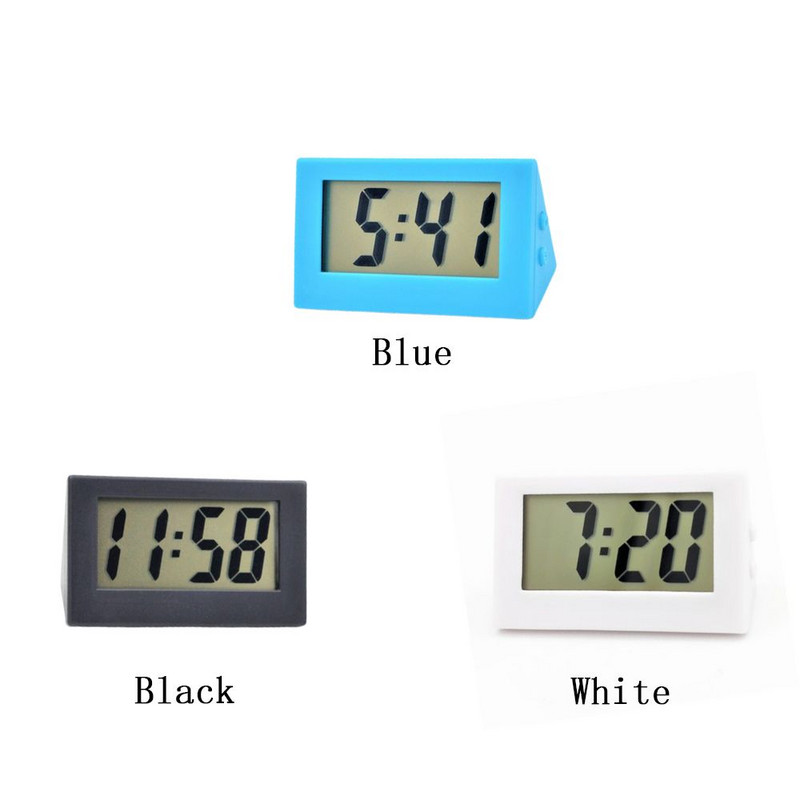 Uradi sam uredska nadzorna ploča Kućni elektronički sat Stolni sat Stolni sat s prikazom vremena LCD digitalni sat