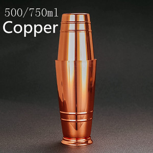 500/700 ml nerūsējošā tērauda kokteiļu Bostonas stieņa kratītāja stieņa rīka piederumi Barware