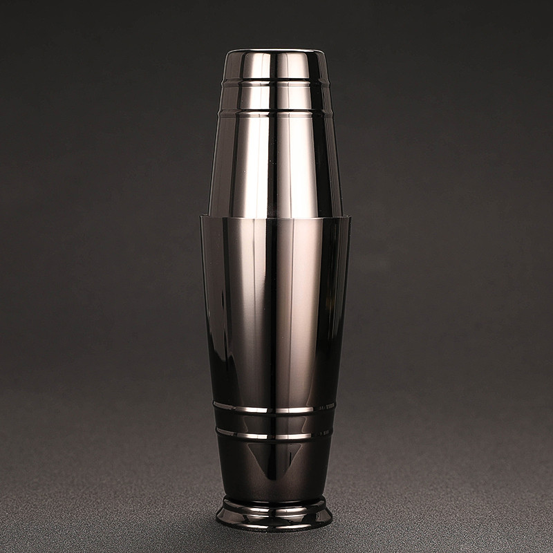 500/700 ml nerūsējošā tērauda kokteiļu Bostonas stieņa kratītāja stieņa rīka piederumi Barware