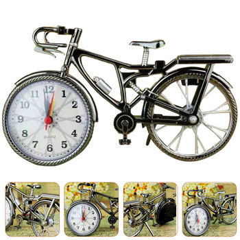 Номериран стенен часовник Класически будилник Стар будилник Настолен часовник Декорация на часовник Велосипед Скулптура Орнаменти за велосипед