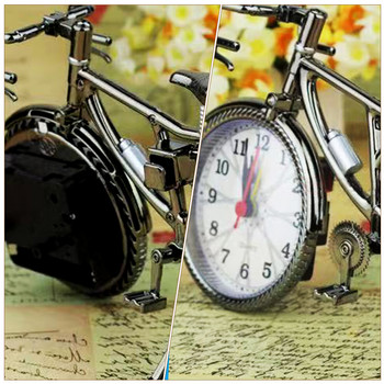 Αριθμημένο Ρολόι Τοίχου Κλασικό Ξυπνητήρι Παλιό Ξυπνητήρι Επιτραπέζιο Ρολόι Ρολόι Διακόσμηση Ποδήλατο Γλυπτό Στολίδια ποδηλάτων