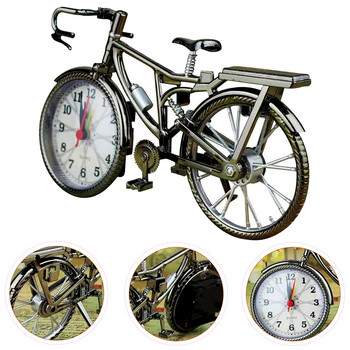 Αριθμημένο Ρολόι Τοίχου Κλασικό Ξυπνητήρι Παλιό Ξυπνητήρι Επιτραπέζιο Ρολόι Ρολόι Διακόσμηση Ποδήλατο Γλυπτό Στολίδια ποδηλάτων