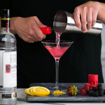 Σετ 5-7 τεμαχίων Boston Cocktail Shaker Botique-Bartender Σετ για επαγγελματίες μπάρμαν και εργαλεία οικογενειακού μπαρ.