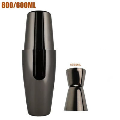 Σετ 5-7 τεμαχίων Boston Cocktail Shaker Botique-Bartender Σετ για επαγγελματίες μπάρμαν και εργαλεία οικογενειακού μπαρ.