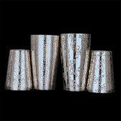 Novi 1350 ml bostonski šejker za votku s dvostrukim izrezbarenim cvijetom Alati za barove bez BPA 18/8 vrhunski šejkeri za koktele od nehrđajućeg čelika