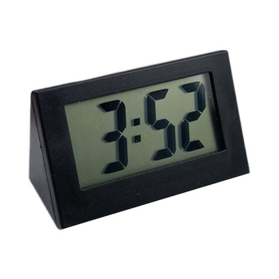 Mini za TRIANGLE za TIME Sat Plastični Mini sat Satovi Džepni uredski kalendar za kućnu školu Uredski veliki zaslon