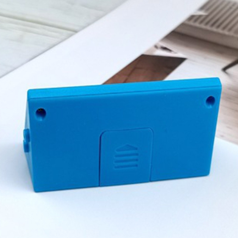 Mini za TRIANGLE za TIME Sat Plastični Mini sat Satovi Džepni uredski kalendar za kućnu školu Uredski veliki zaslon