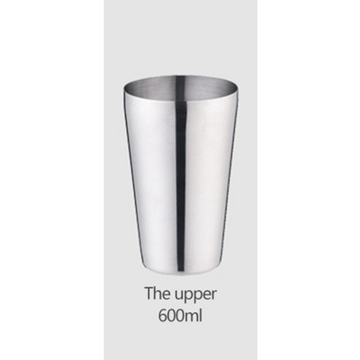 750+600 ML Shakeri za koktele Martini Steel Shaker Mixer Wine Boston Shaker Za barmena Piće Party Bar Alati