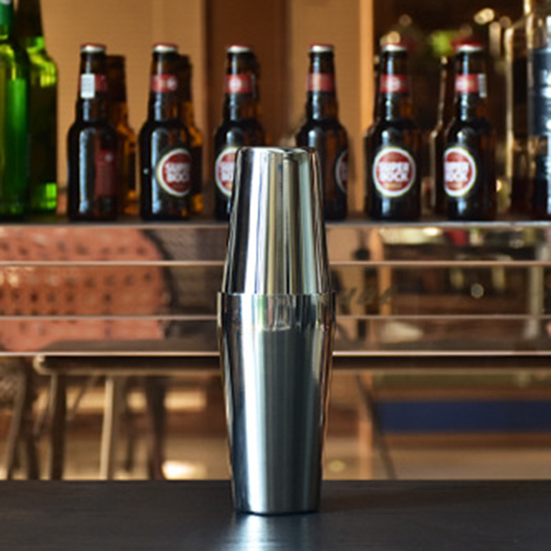 750+600 ML Shakeri za koktele Martini Steel Shaker Mixer Wine Boston Shaker Za barmena Piće Party Bar Alati