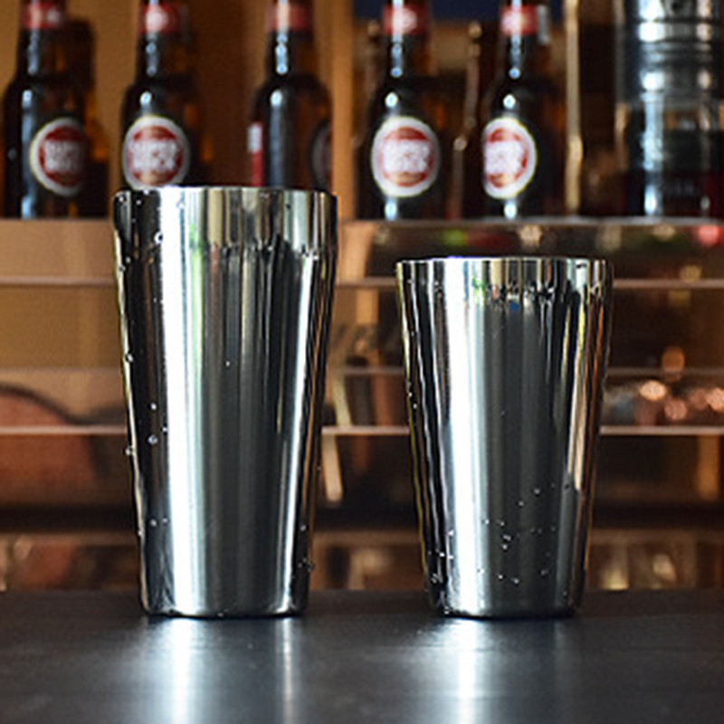 750+600 ML Shakeri za koktele Martini Steel Shaker Mixer Wine Boston Shaker Za barmena Piće Party Bar Alati