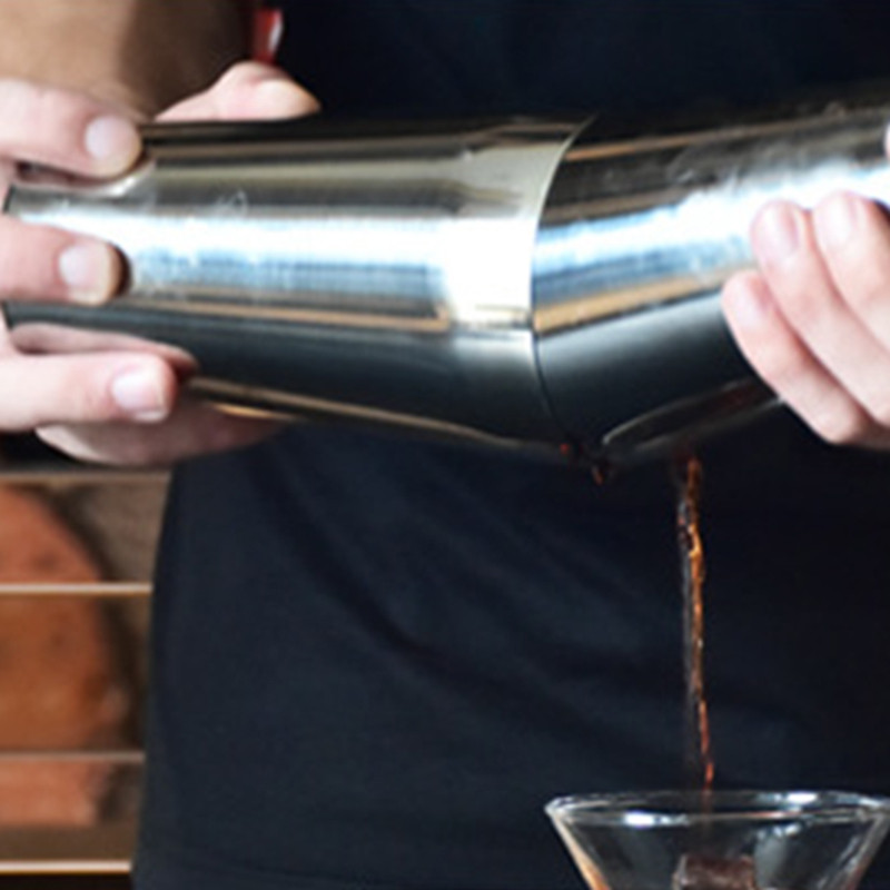750+600 ML Shakeri za koktele Martini Steel Shaker Mixer Wine Boston Shaker Za barmena Piće Party Bar Alati