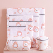 Višenamjenska torba za pranje rublja Mrežasta torba s patentnim zatvaračem Organizator za odjeću Vreća za pranje odjeće za pranje rublja u perilici rublja Njega odjeće