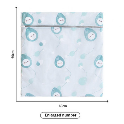 Višenamjenska torba za pranje rublja Mrežasta torba s patentnim zatvaračem Organizator za odjeću Vreća za pranje odjeće za pranje rublja u perilici rublja Njega odjeće