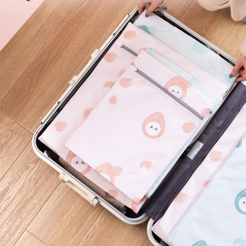 Višenamjenska torba za pranje rublja Mrežasta torba s patentnim zatvaračem Organizator za odjeću Vreća za pranje odjeće za pranje rublja u perilici rublja Njega odjeće