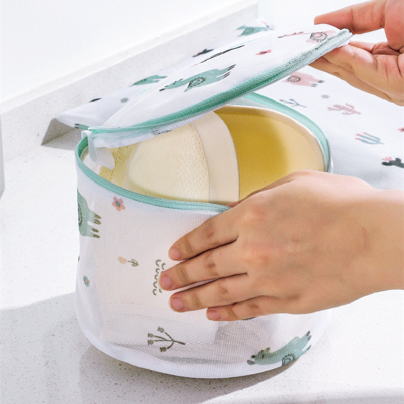 7 dydžių skalbinių krepšys nešvariems drabužiams Apatiniai rūbai Liemenėlės skalbimo krepšiai Animacinių filmų Alpaka Kelionių nešiojamasis organizatorius krepšys Liemenėlės skalbinių krepšelis