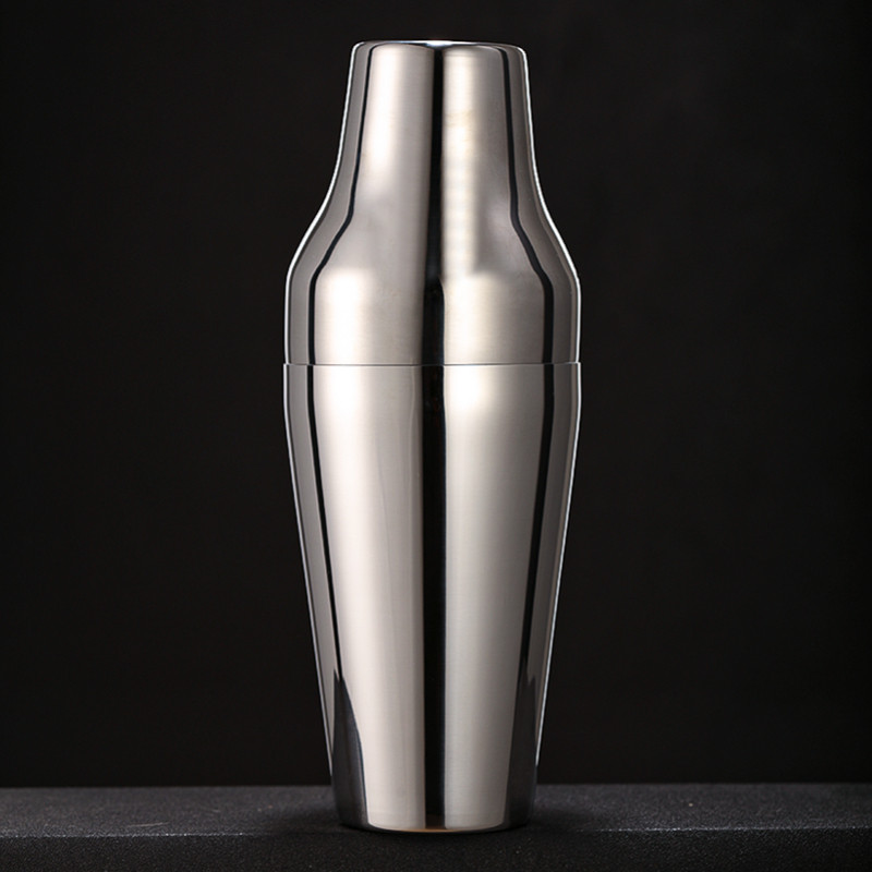 650ml 304 roostevabast terasest kokteilišeiker kokteilisegisti veinijoogi prantsuse stiilis šeiker peo baari tööriistad baaritarvikud