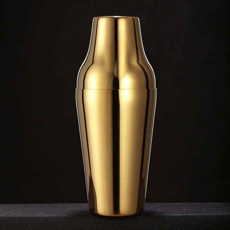 650ml 304 roostevabast terasest kokteilišeiker kokteilisegisti veinijoogi prantsuse stiilis šeiker peo baari tööriistad baaritarvikud