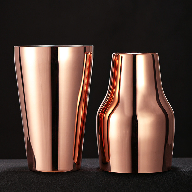 650ml 304 roostevabast terasest kokteilišeiker kokteilisegisti veinijoogi prantsuse stiilis šeiker peo baari tööriistad baaritarvikud