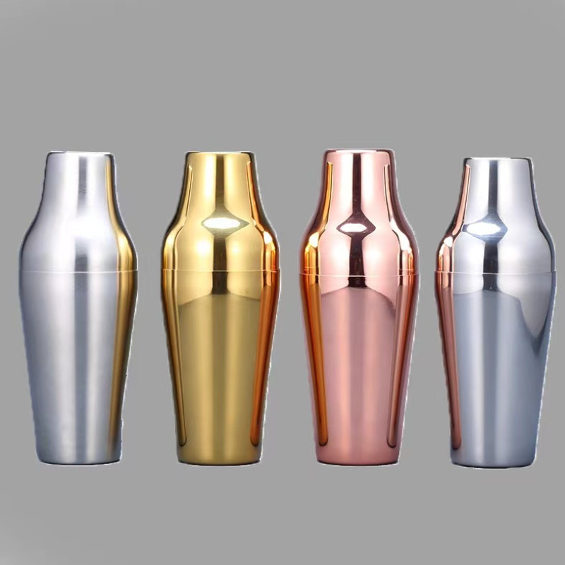 650ml 304 roostevabast terasest kokteilišeiker kokteilisegisti veinijoogi prantsuse stiilis šeiker peo baari tööriistad baaritarvikud