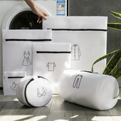 Vrećice za pranje grudnjaka Vreća za rublje Sklopiva mreža Organizator za pranje odjeće Visokokvalitetna mrežasta vrećica za pranje rublja za perilicu rublja