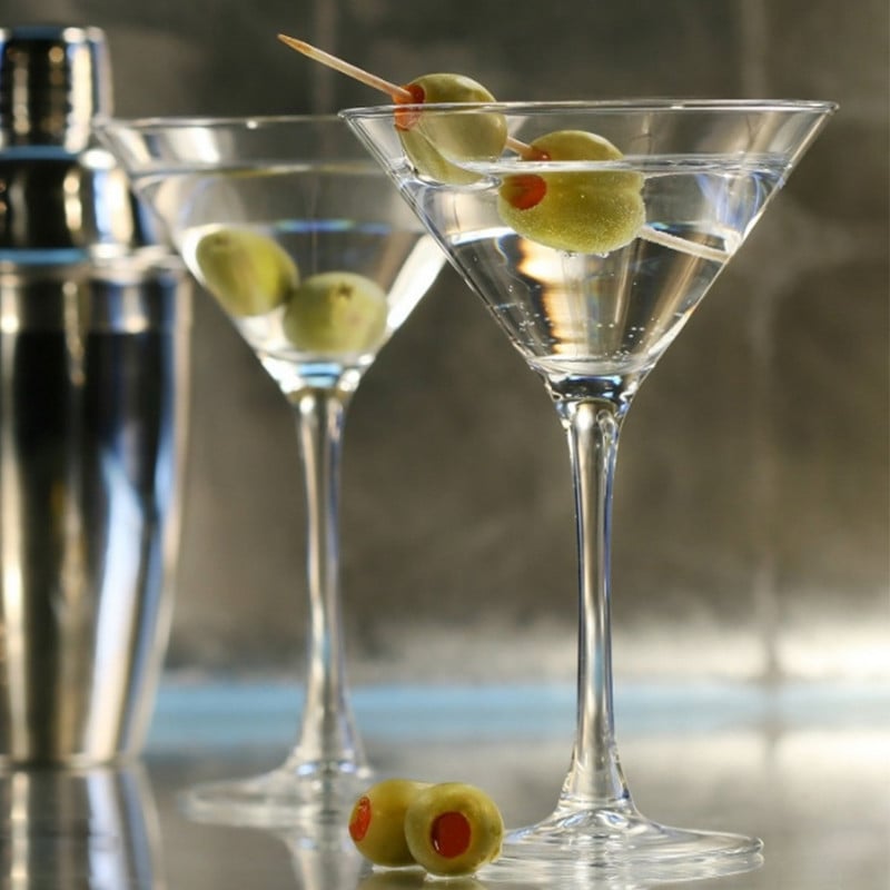 Drveni stalak za pohranu od nehrđajućeg čelika Set shaker za koktele Jigger Žlica za miješanje Tong Barovi Miješana pića Alati za barmena Alati za mocktail