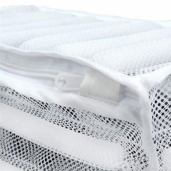 Мрежеста торба за пране Полиестерни торби за пране за пране Груба мрежа Кош за пране Чанти за пране Маратонки и обувки в пералнята