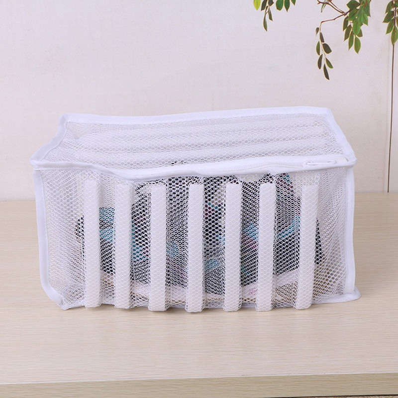 Tīkla veļas maisiņi Poliestera veļas mazgāšanas maisi Rupja tīkla veļas grozs Veļas maisiņi Trenažieri un apavi veļas mašīnā