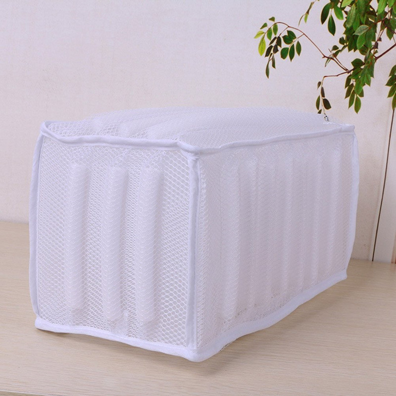 Tīkla veļas maisiņi Poliestera veļas mazgāšanas maisi Rupja tīkla veļas grozs Veļas maisiņi Trenažieri un apavi veļas mašīnā