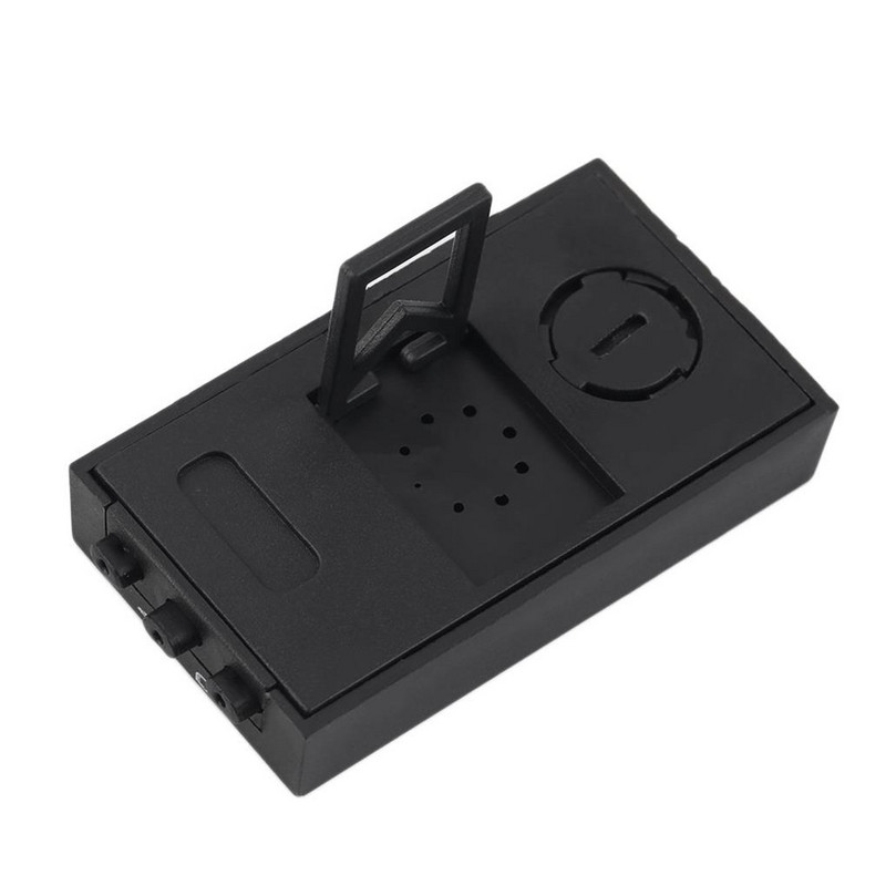 LCD elektronički digitalni stolni sat Kućni ured Spavaća soba Apartman Dnevni boravak Noćni ukrasni satovi Prikaz vremena