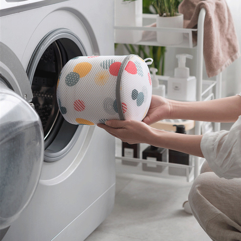Special Care Tīklveida veļas mazgāšanas maisiņi Apdrukāti Salokāmi Delikāti Apakšveļa Krūšturis Zeķes Apakšveļa Veļas mašīna Drēbes Tīkla soma
