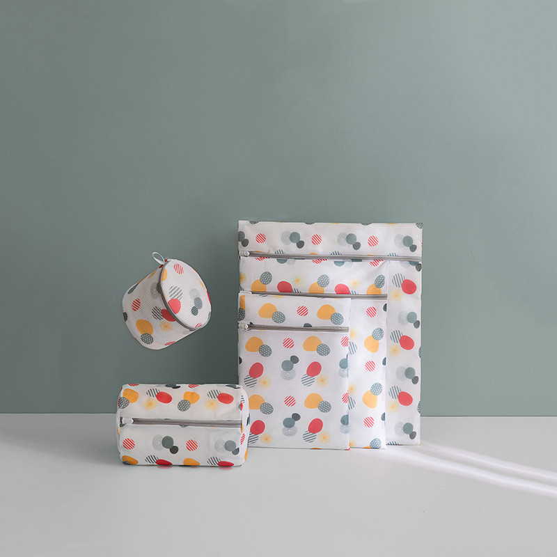 Special Care Tīklveida veļas mazgāšanas maisiņi Apdrukāti Salokāmi Delikāti Apakšveļa Krūšturis Zeķes Apakšveļa Veļas mašīna Drēbes Tīkla soma