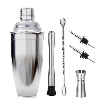 UPORS Cocktail Shaker 550ml/750ml από ανοξείδωτο ατσάλι Martini Boston Shaker Mixer For Bar Party Bartender Tools Αξεσουάρ μπαρ