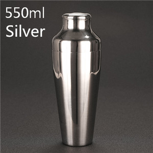 Calabrese bāra kokteiļu šeikeris nerūsējošā tērauda 500 ml pudeļu kokteiļu šeikeris Essential Barware bāra rīks bārmeņa dzērienu ballītei
