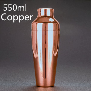 Calabrese bāra kokteiļu šeikeris nerūsējošā tērauda 500 ml pudeļu kokteiļu šeikeris Essential Barware bāra rīks bārmeņa dzērienu ballītei