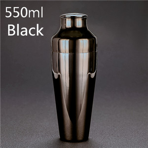 Calabrese bāra kokteiļu šeikeris nerūsējošā tērauda 500 ml pudeļu kokteiļu šeikeris Essential Barware bāra rīks bārmeņa dzērienu ballītei