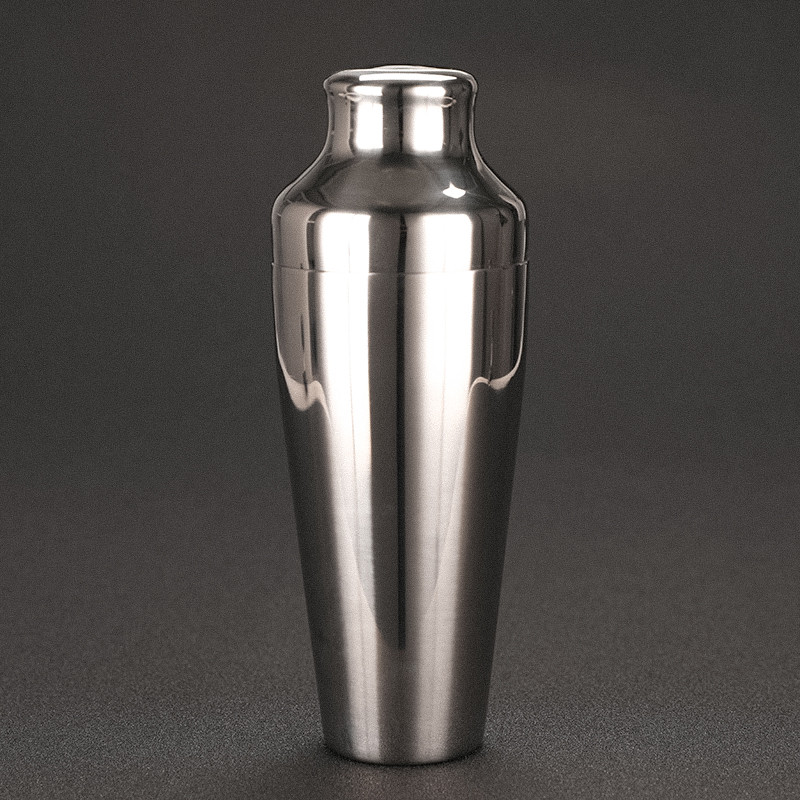 Calabrese bāra kokteiļu šeikeris nerūsējošā tērauda 500 ml pudeļu kokteiļu šeikeris Essential Barware bāra rīks bārmeņa dzērienu ballītei