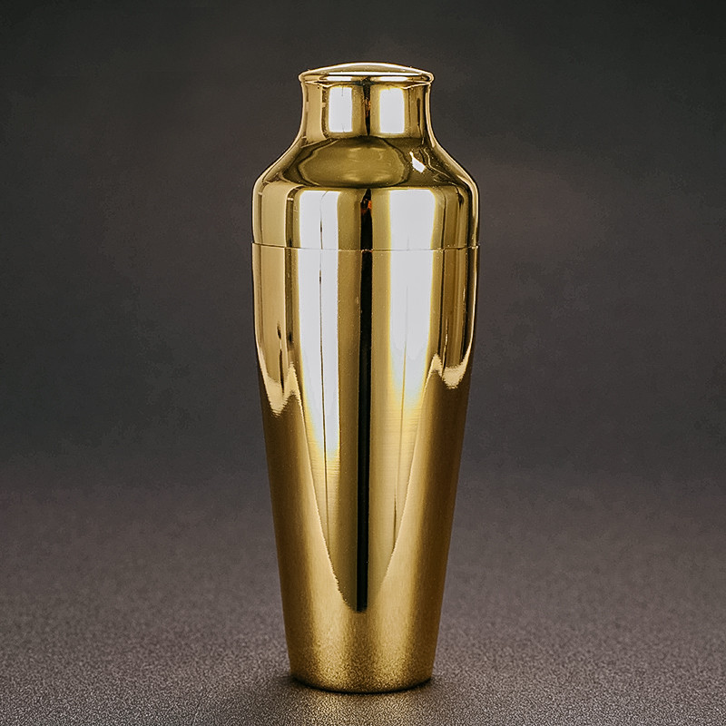 Calabrese bāra kokteiļu šeikeris nerūsējošā tērauda 500 ml pudeļu kokteiļu šeikeris Essential Barware bāra rīks bārmeņa dzērienu ballītei