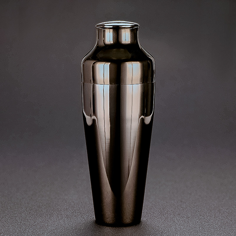 Calabrese bāra kokteiļu šeikeris nerūsējošā tērauda 500 ml pudeļu kokteiļu šeikeris Essential Barware bāra rīks bārmeņa dzērienu ballītei